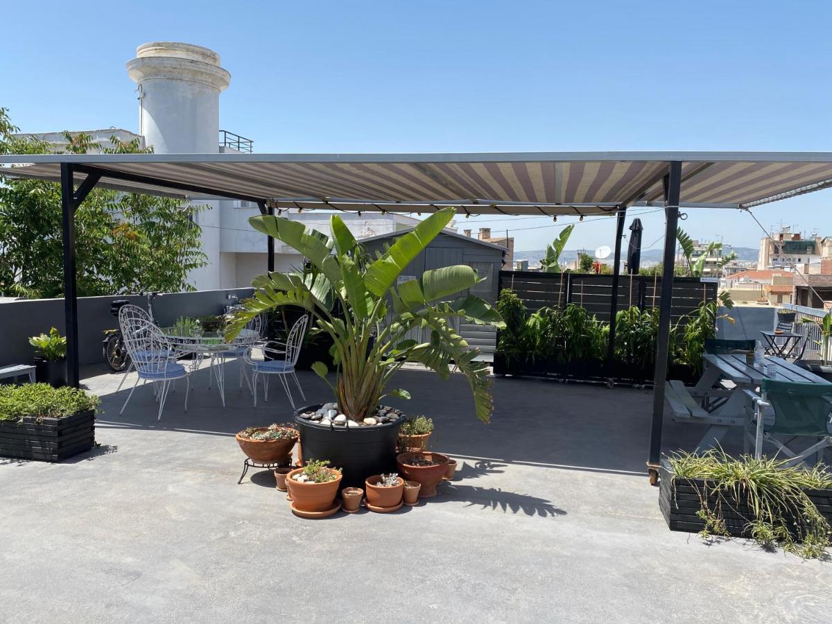 Monastiraki #Wallsfree Citycenter- Unspoiled Athens Apartments Exterior foto