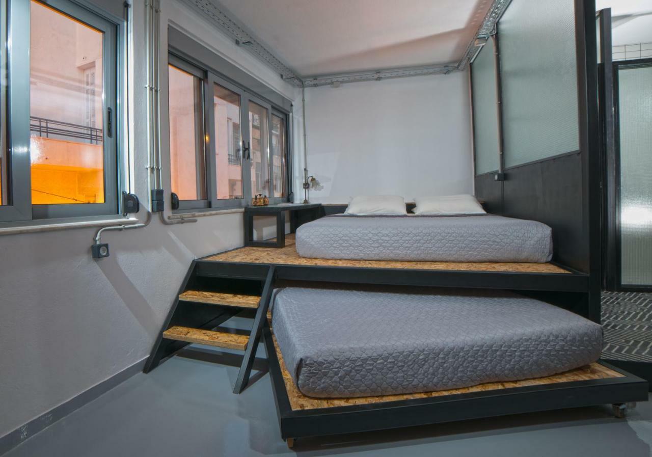 Monastiraki #Wallsfree Citycenter- Unspoiled Athens Apartments Exterior foto
