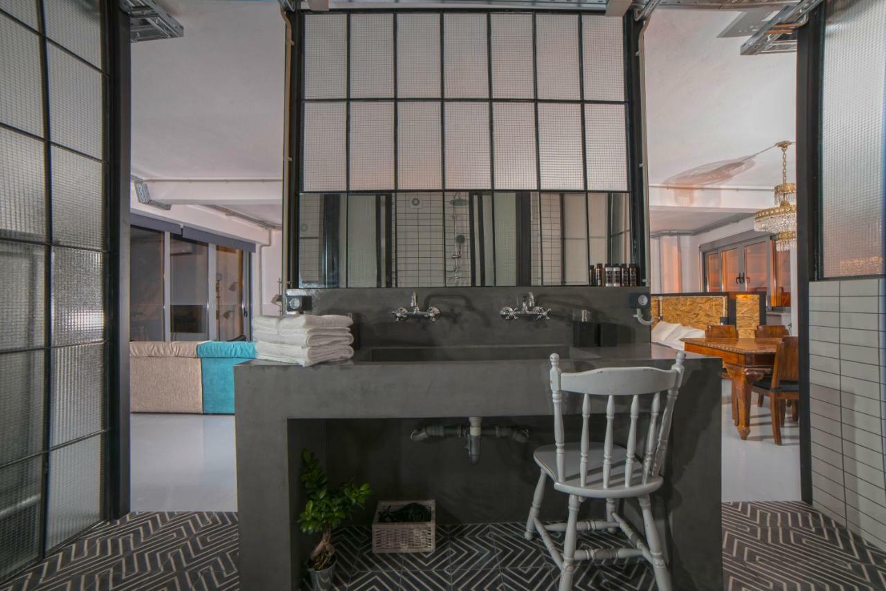 Monastiraki #Wallsfree Citycenter- Unspoiled Athens Apartments Exterior foto